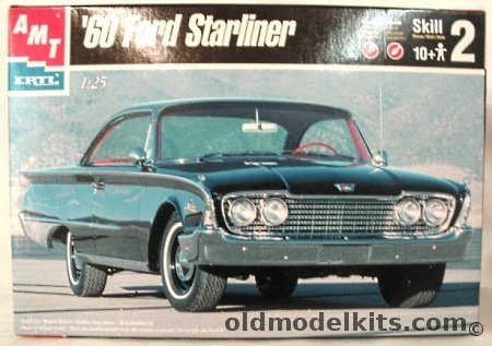 AMT 1/25 1960 Ford Starliner, 30044 plastic model kit